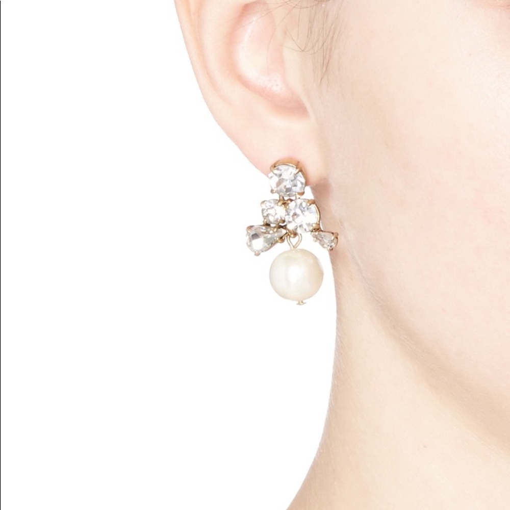 J. Crew Pearl Drip Earrings - Bridal (Best Offer!)